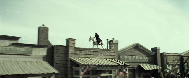 The Lone Ranger — film still