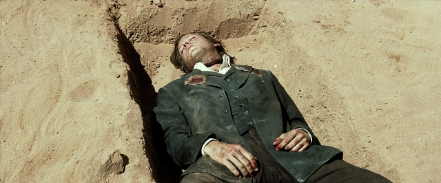 Frame from The Lone Ranger — coat, person, human face