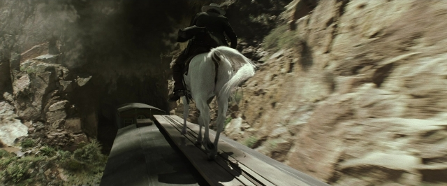 The Lone Ranger — film still