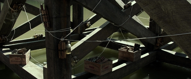 Wide shot frame from The Lone Ranger — box