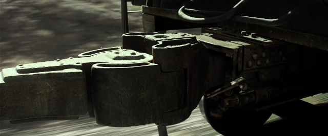 Frame from The Lone Ranger — car, wheel, bolt
