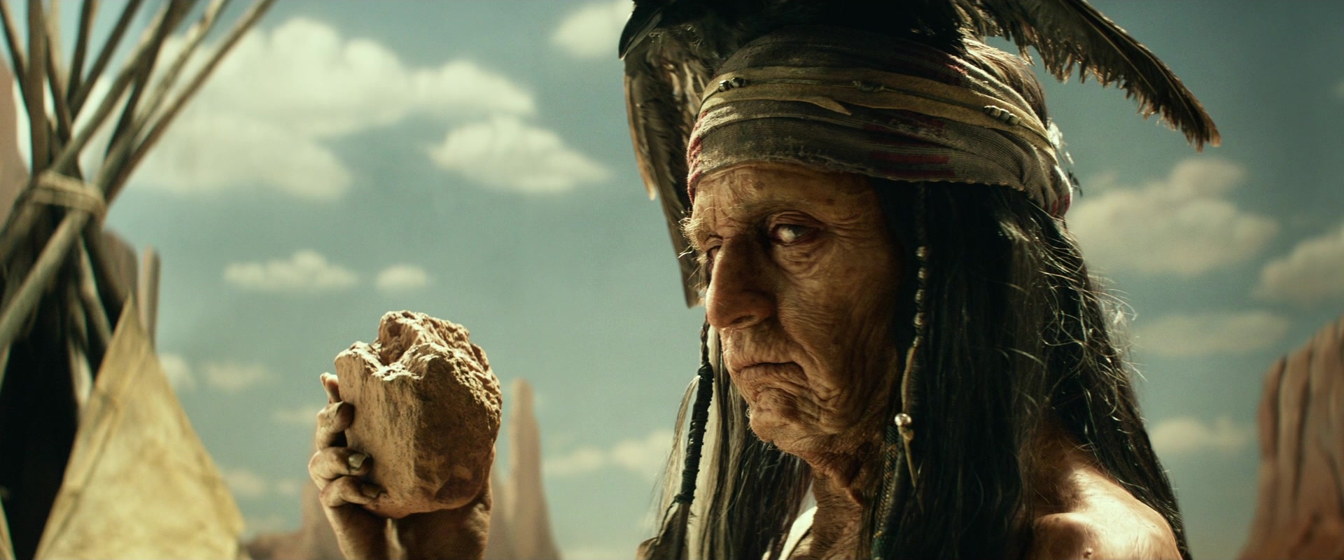 The Lone Ranger (2013), unknown, 2.40:1 — film still