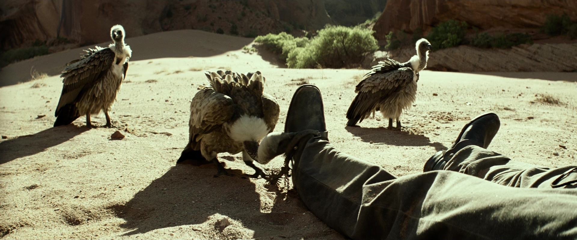 The Lone Ranger (2013), wide, 2.40:1 — film still
