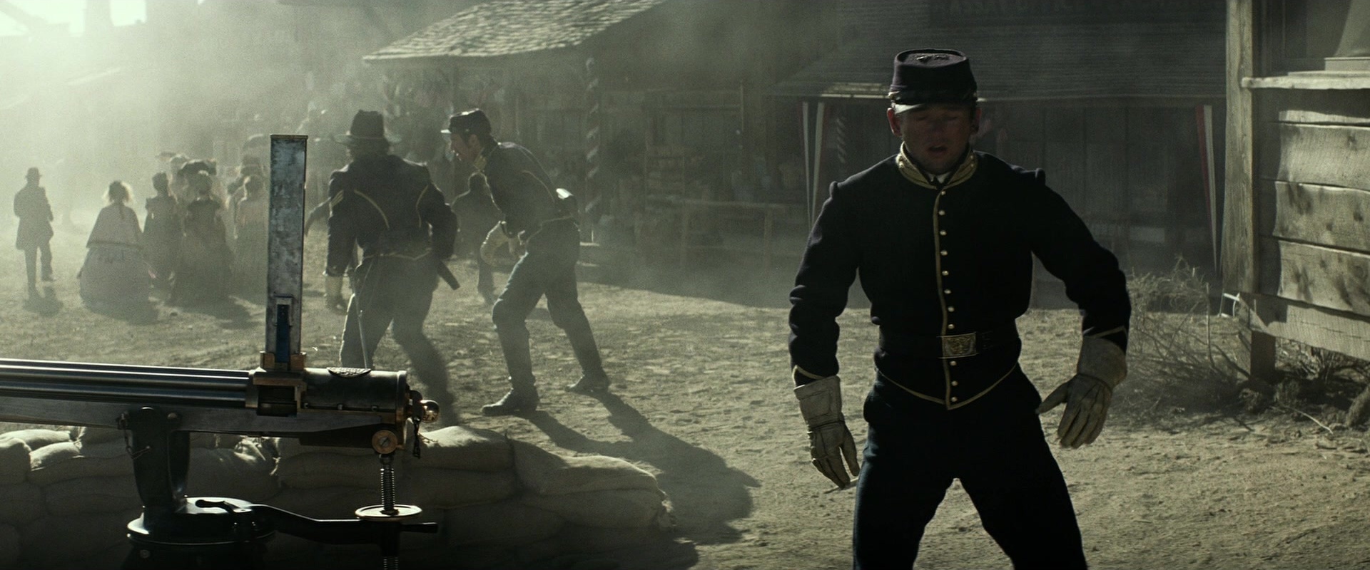 The Lone Ranger (2013), wide, 2.40:1 — film still
