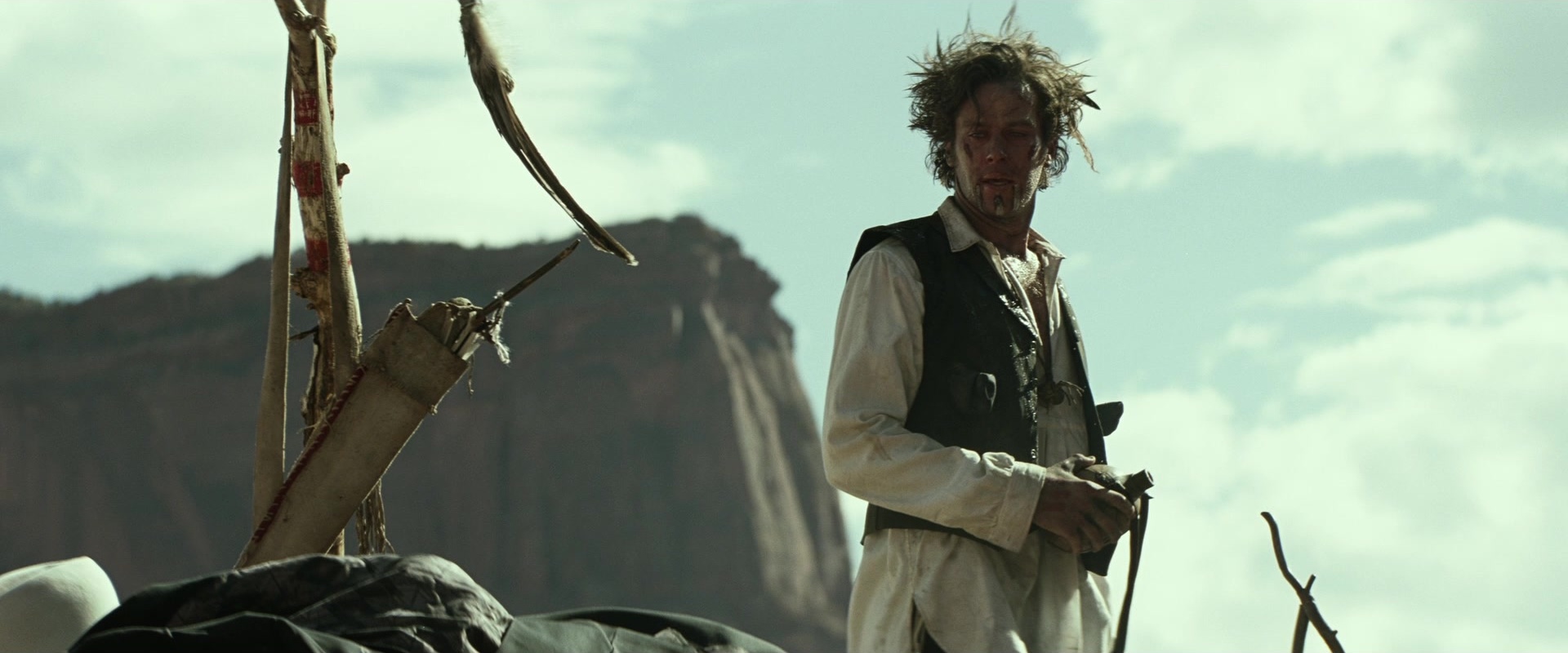 The Lone Ranger (2013), wide, 2.40:1 — film still
