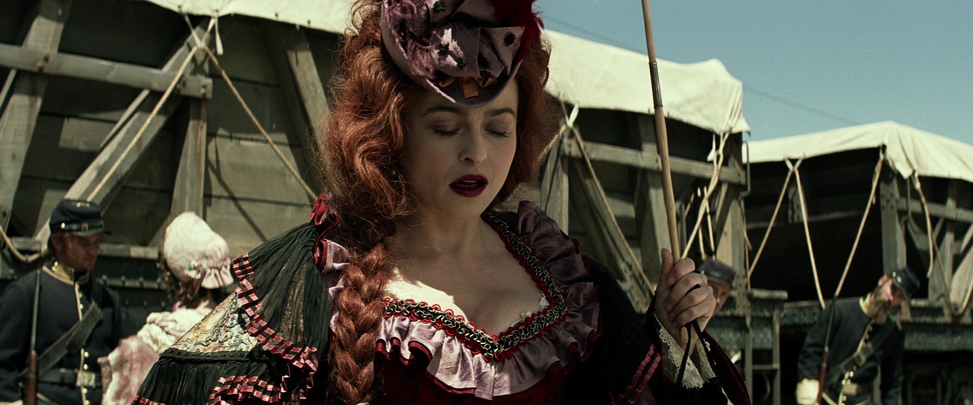 The Lone Ranger (2013), unknown, 2.40:1 — film still