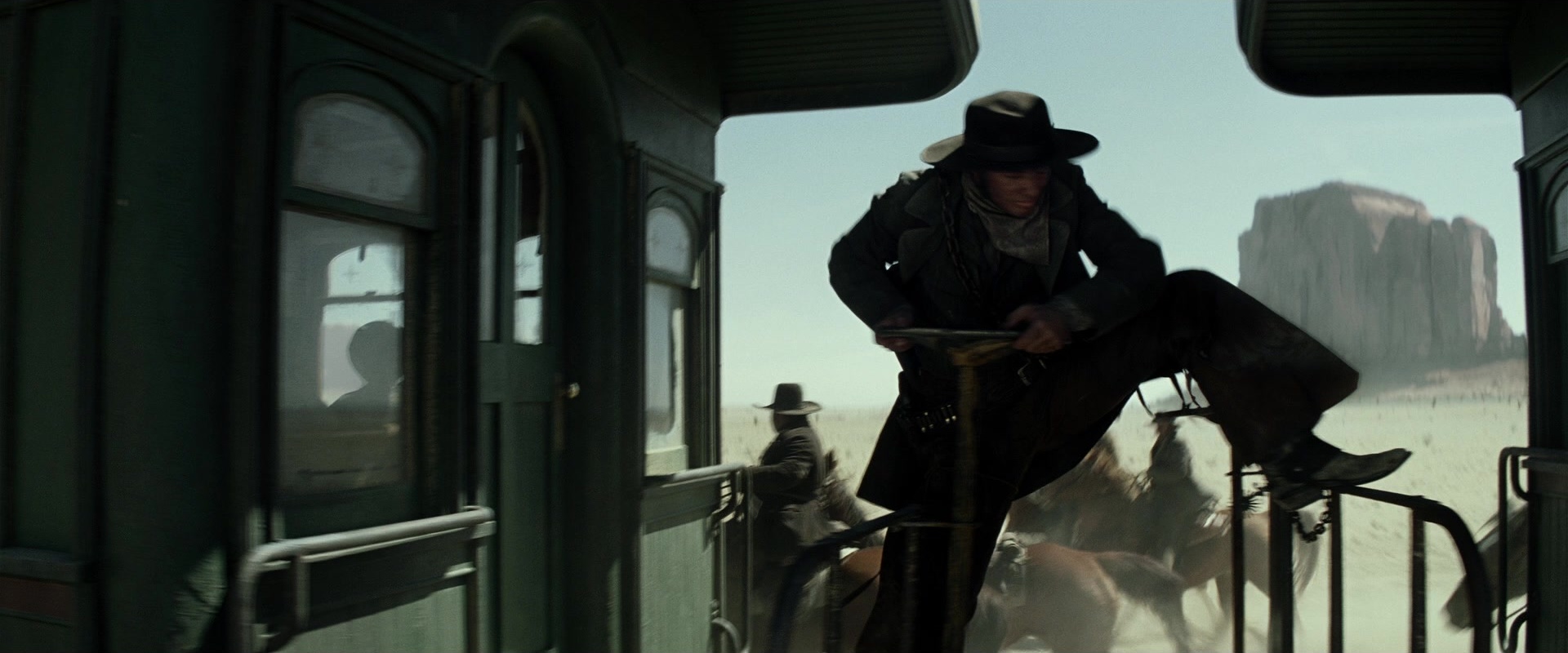 The Lone Ranger (2013), wide, 2.40:1 — film still