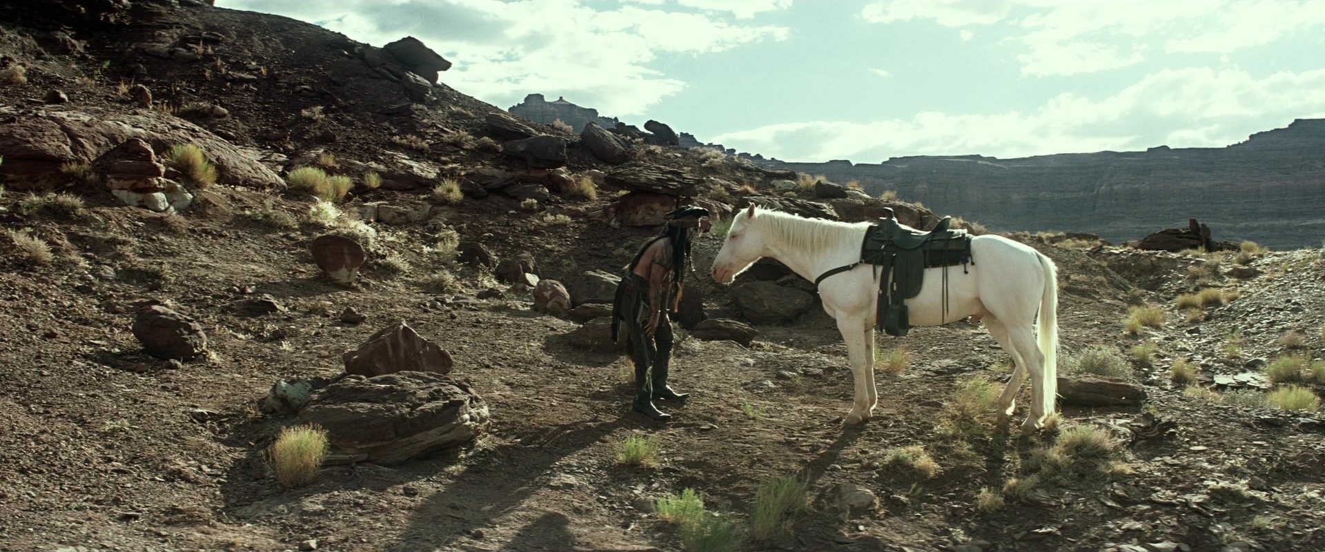 The Lone Ranger (2013), unknown, 2.40:1 — film still
