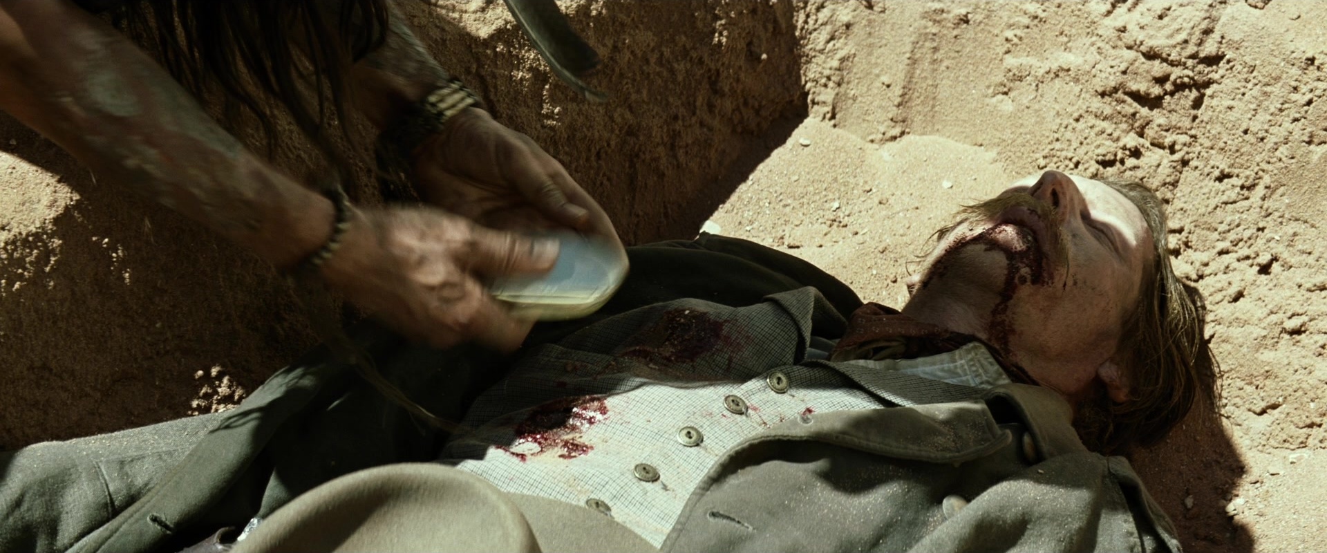 The Lone Ranger (2013), wide, 2.40:1 — film still