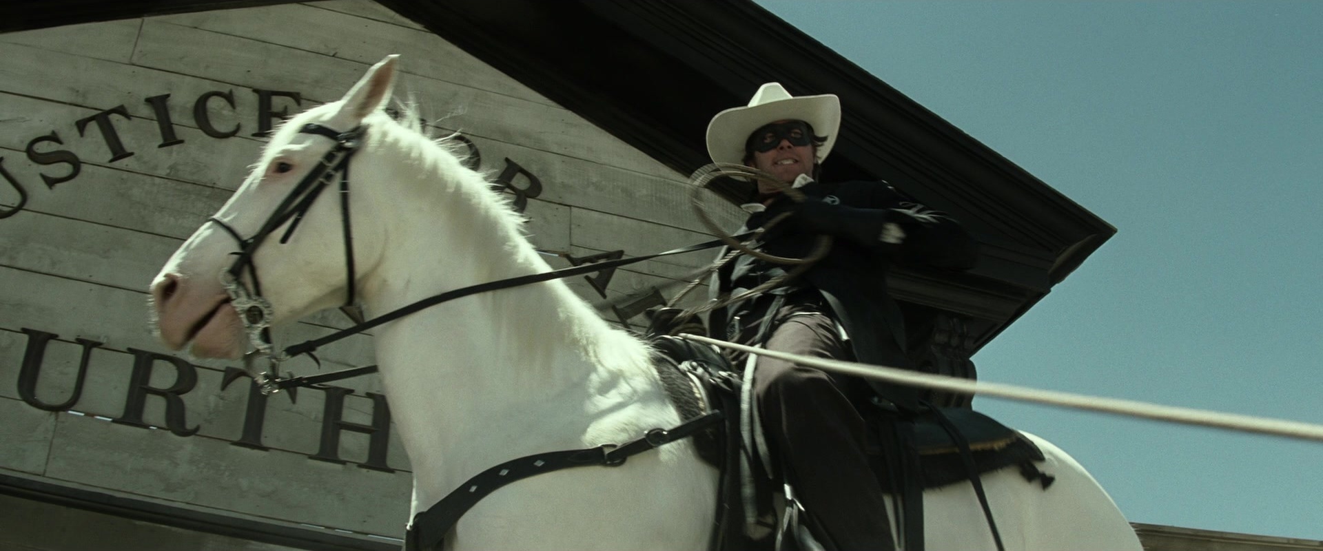 The Lone Ranger (2013), unknown, 2.40:1 — film still