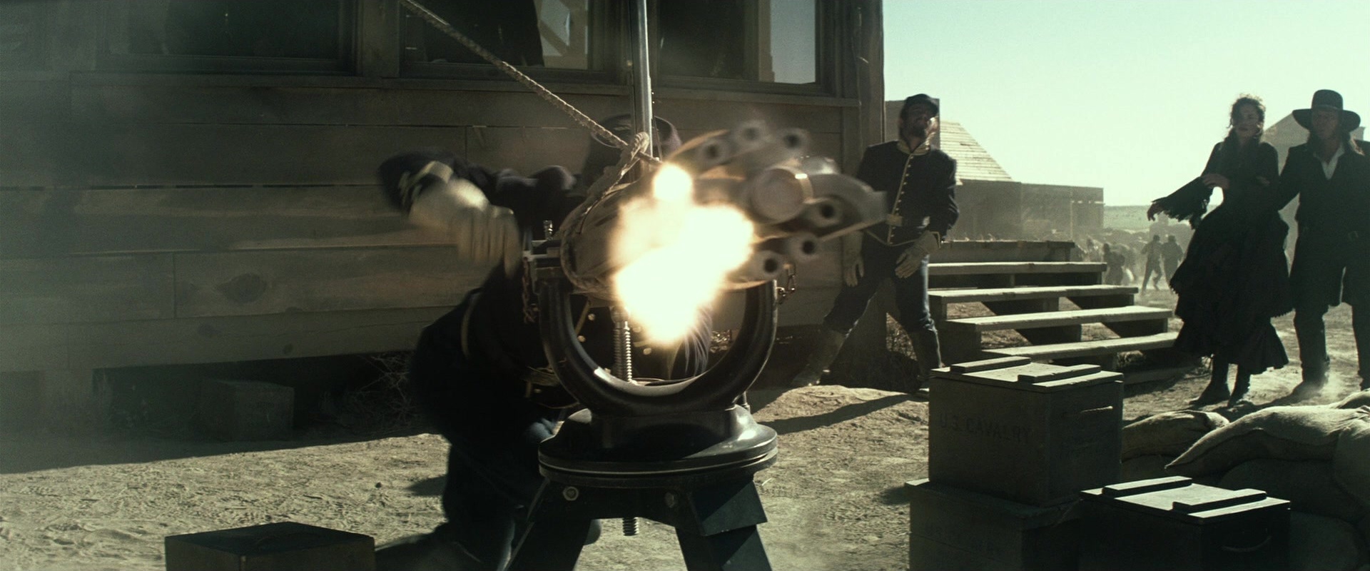 The Lone Ranger (2013), wide, 2.40:1 — film still