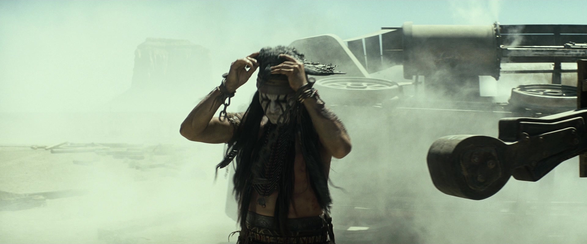 The Lone Ranger (2013), unknown, 2.40:1 — film still