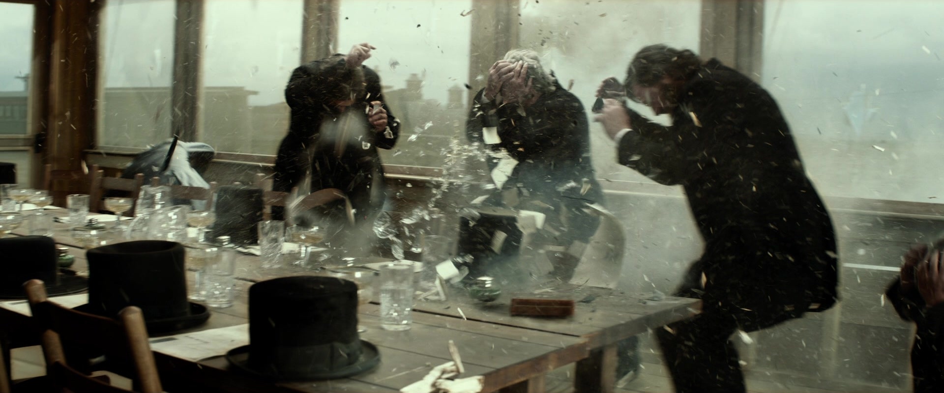 The Lone Ranger (2013), wide, 2.40:1 — film still