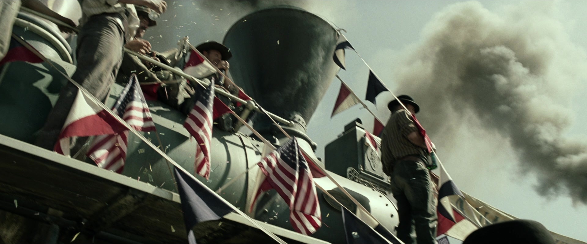 The Lone Ranger (2013), unknown, 2.40:1 — film still