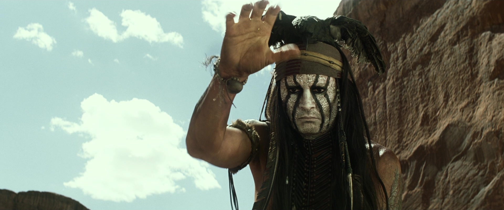 The Lone Ranger (2013), wide, 2.40:1 — film still
