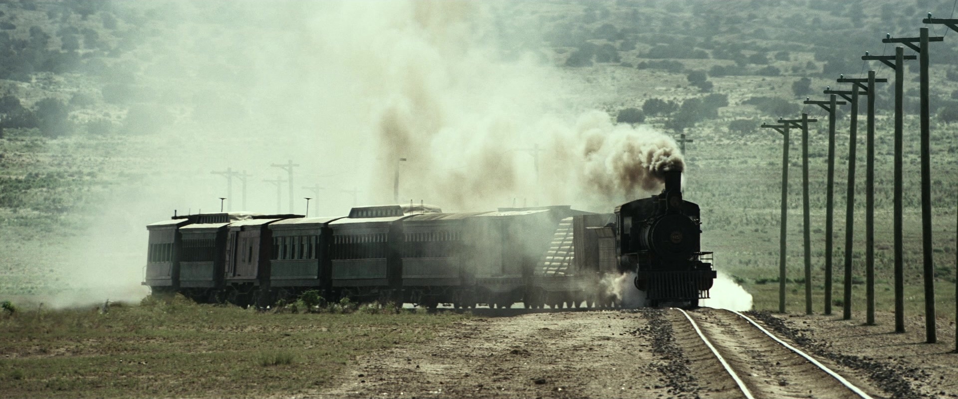 The Lone Ranger (2013), wide, 2.40:1 — film still