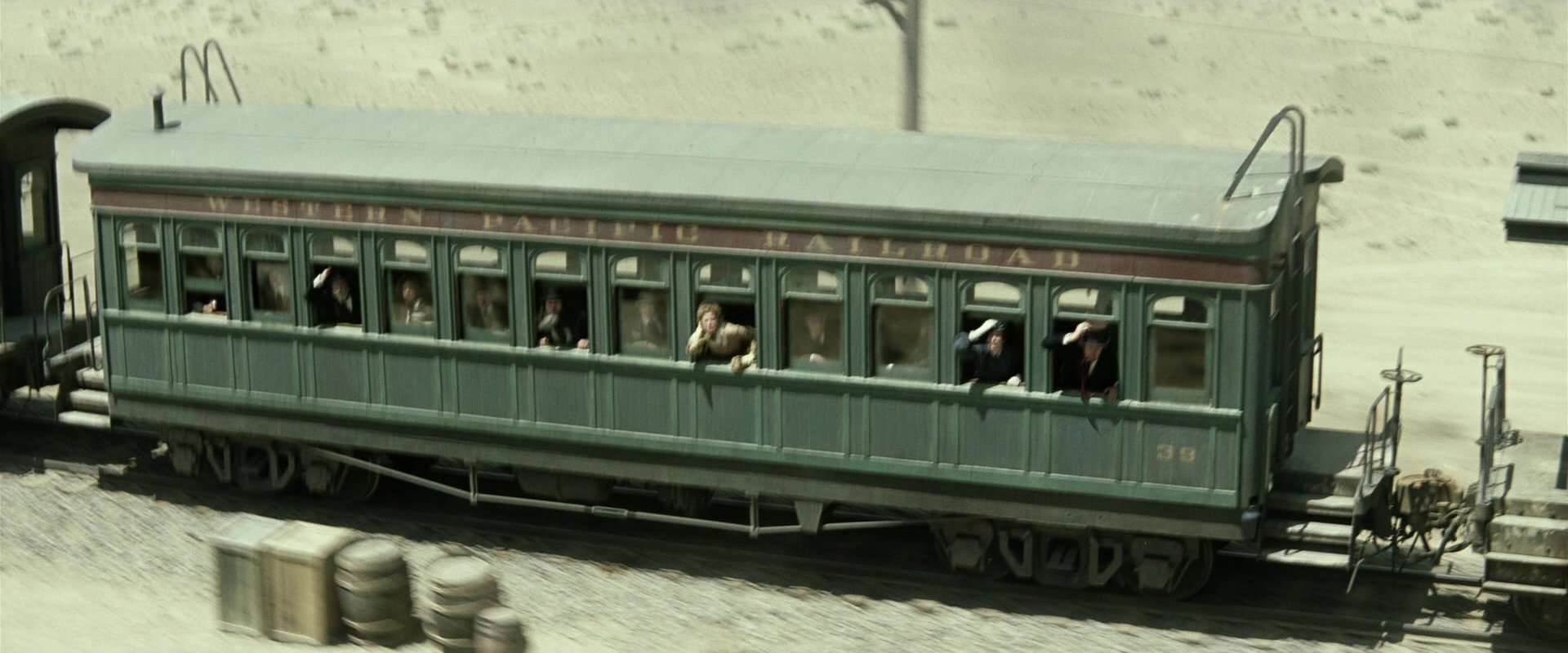The Lone Ranger (2013), wide, 2.40:1 — film still