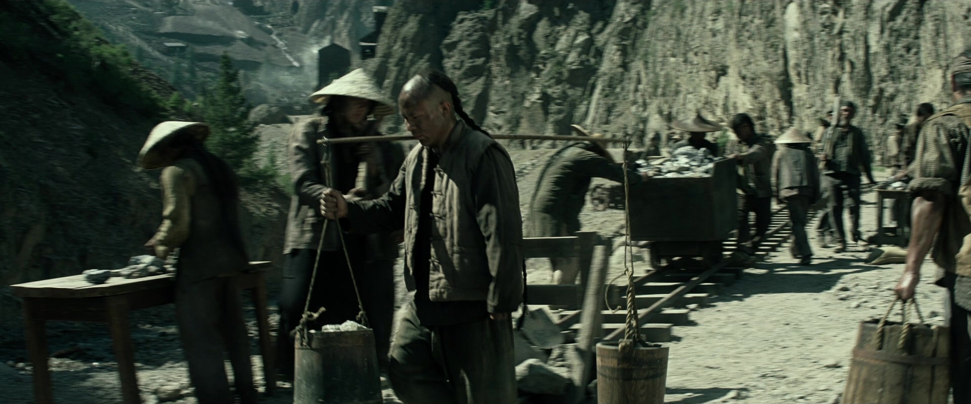 The Lone Ranger (2013), wide, 2.40:1 — film still