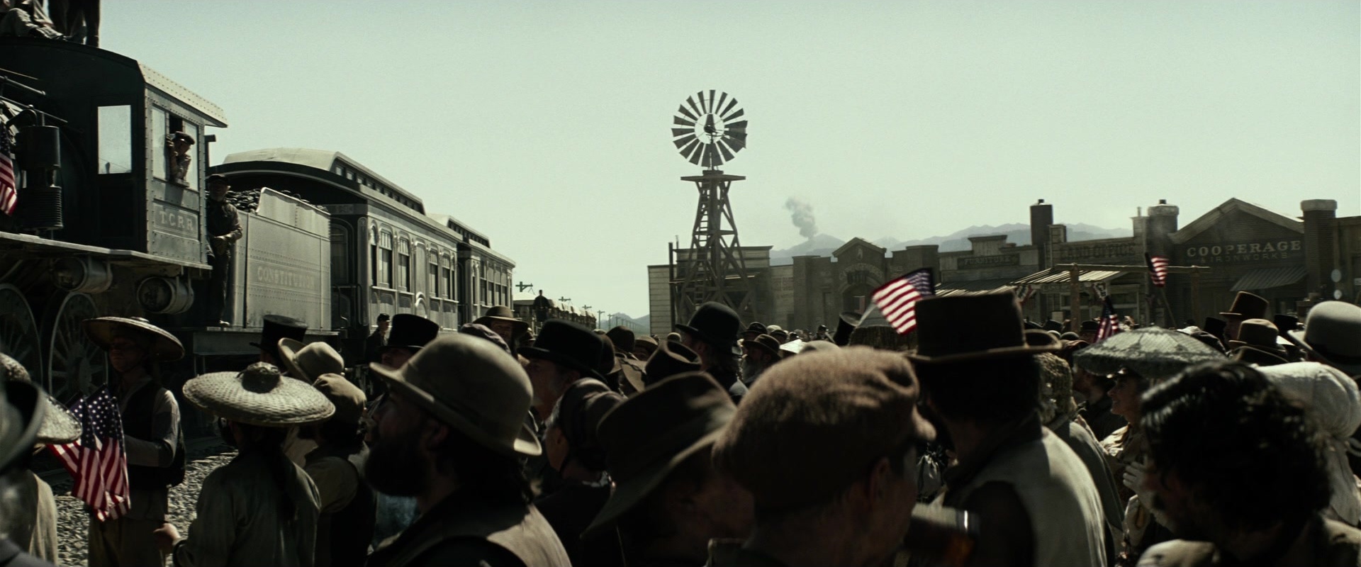The Lone Ranger (2013), wide, 2.40:1 — film still