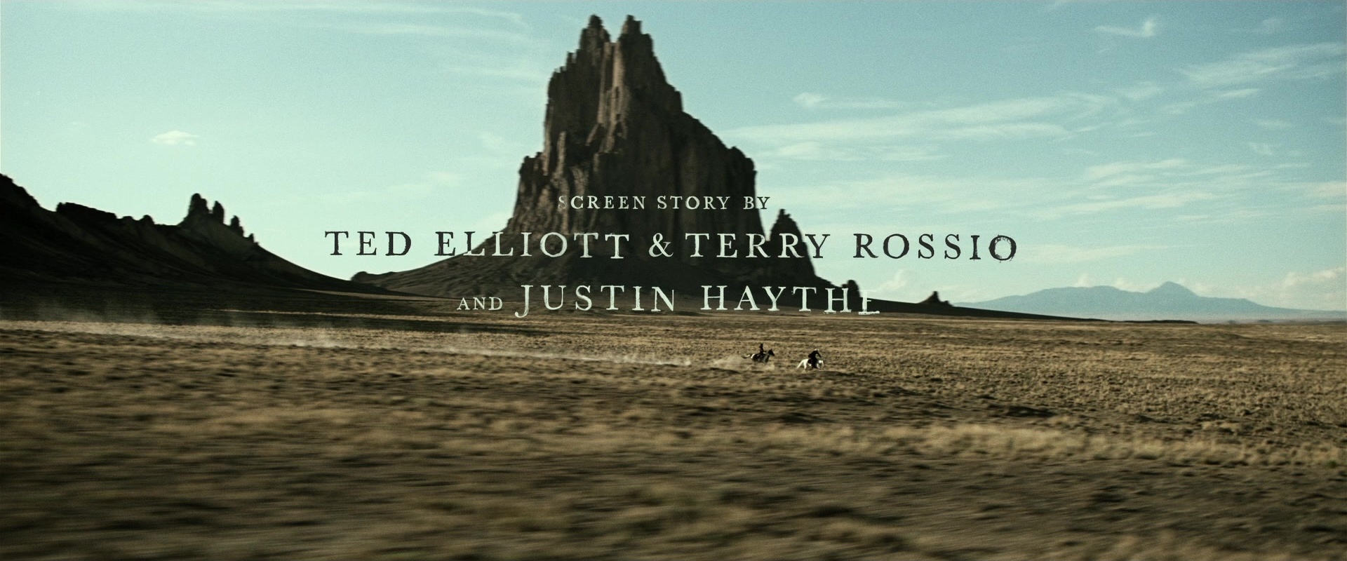 The Lone Ranger (2013), unknown, 2.40:1 — film still