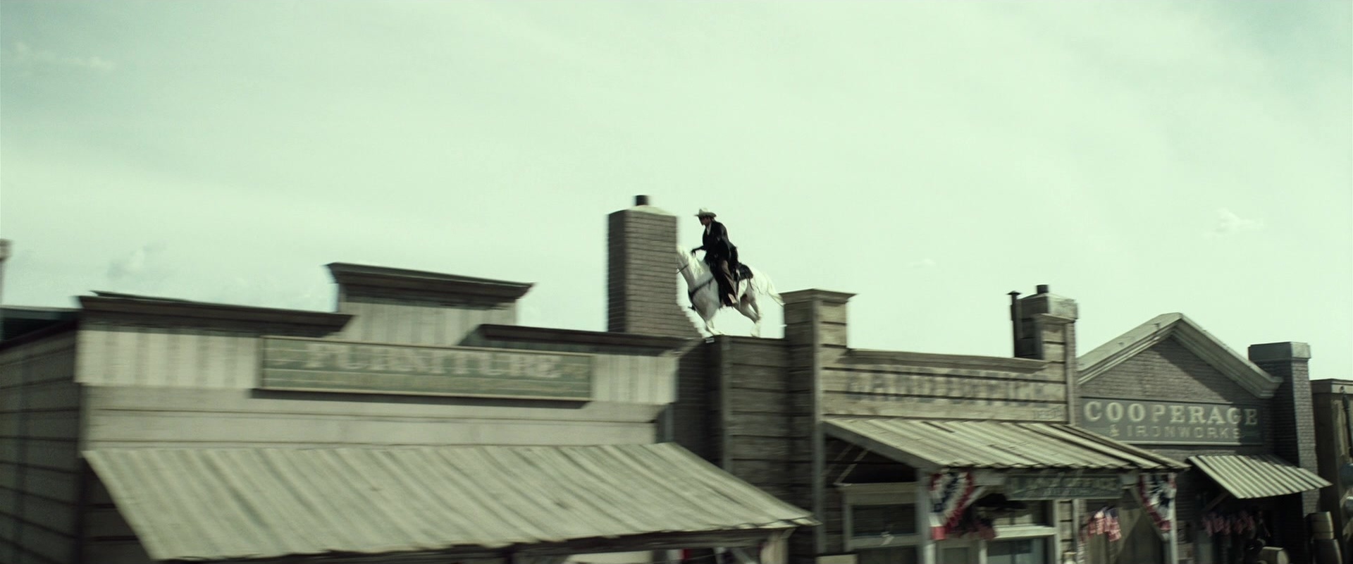 The Lone Ranger (2013), unknown, 2.40:1 — film still