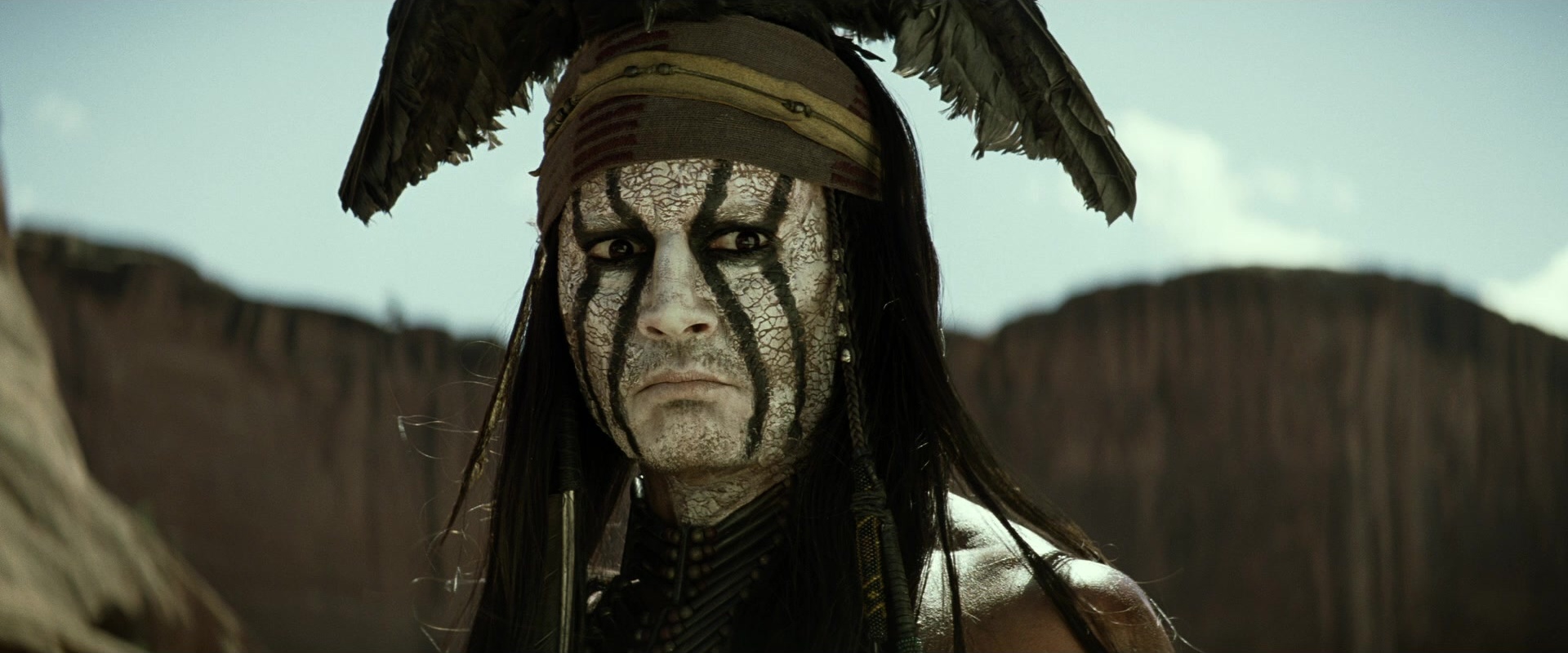 The Lone Ranger (2013), medium, 2.40:1 — film still