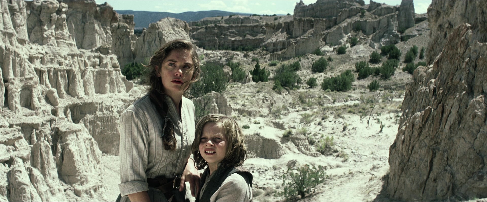 The Lone Ranger (2013), wide, 2.40:1 — film still