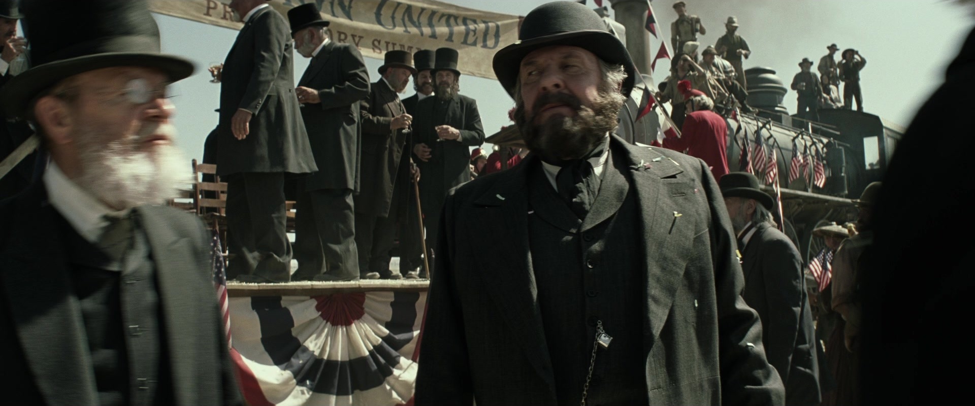 The Lone Ranger (2013), wide, 2.40:1 — film still