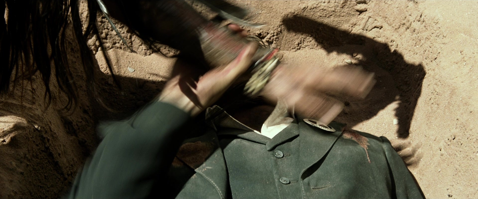 The Lone Ranger (2013), wide, 2.40:1 — film still