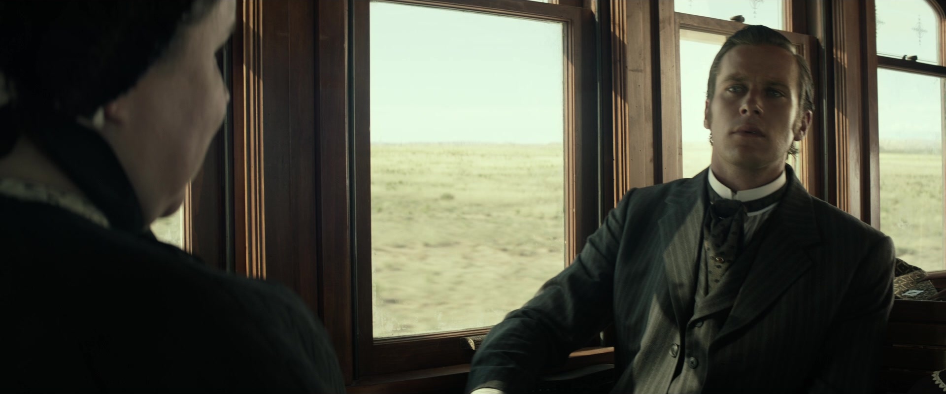 The Lone Ranger (2013), wide, 2.40:1 — film still