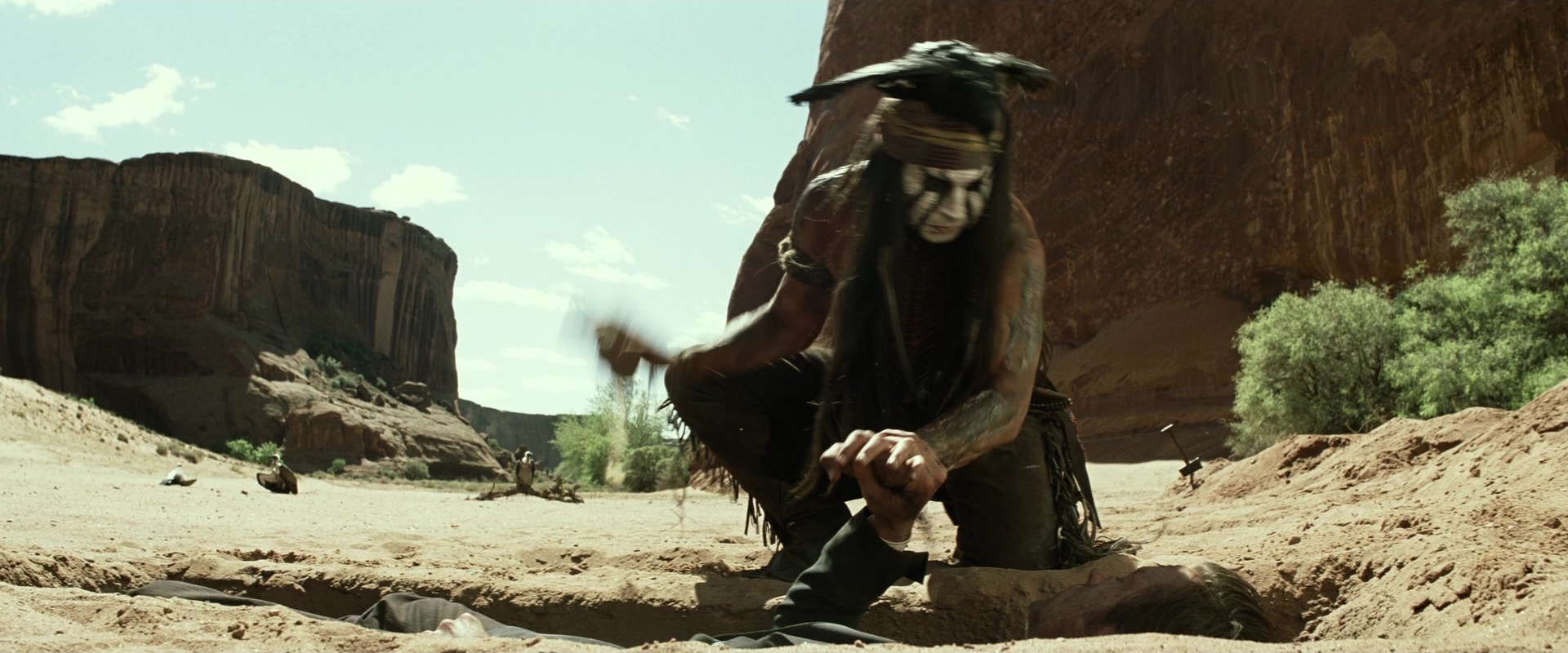 The Lone Ranger (2013), unknown, 2.40:1 — film still