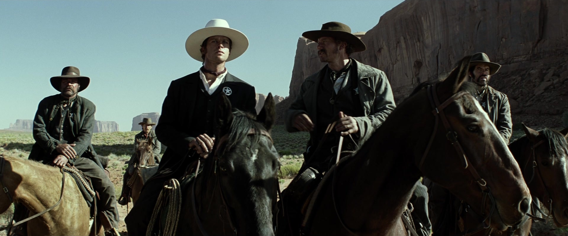 The Lone Ranger (2013), medium, 2.40:1 — film still