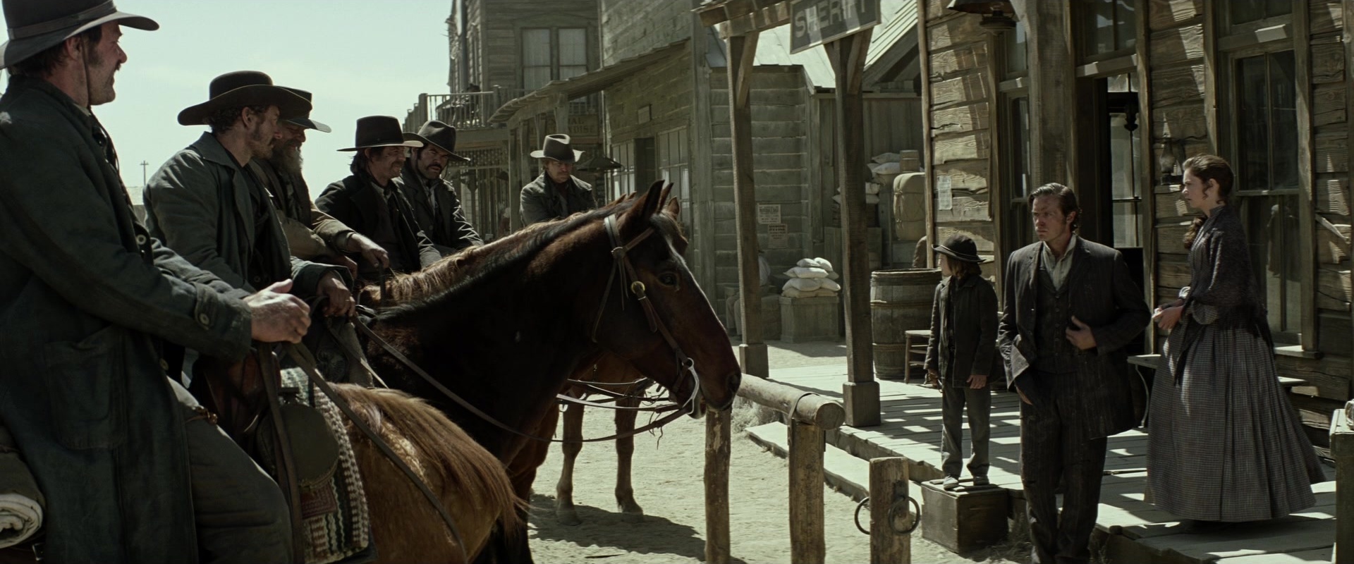 The Lone Ranger (2013), wide, 2.40:1 — film still