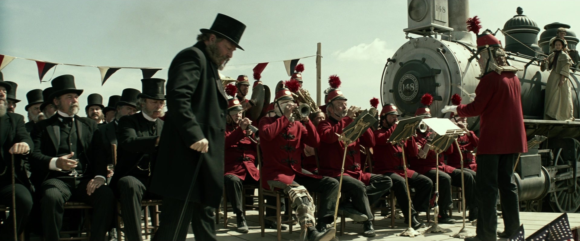 The Lone Ranger (2013), wide, 2.40:1 — film still