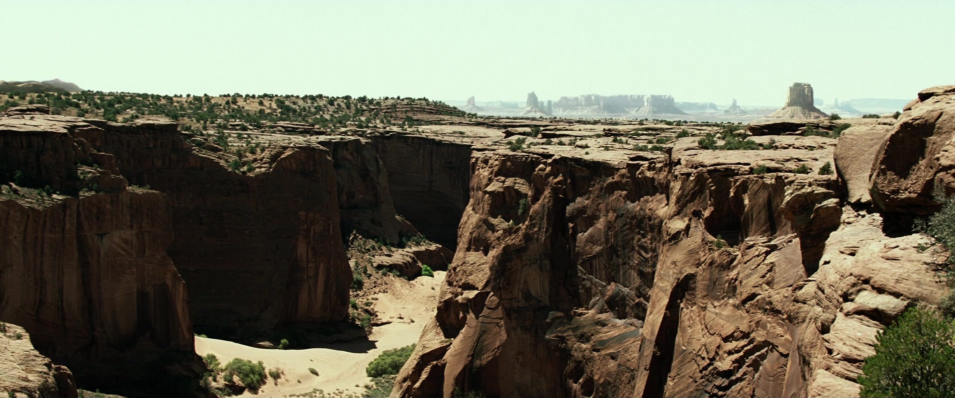 The Lone Ranger (2013), wide, 2.40:1 — film still