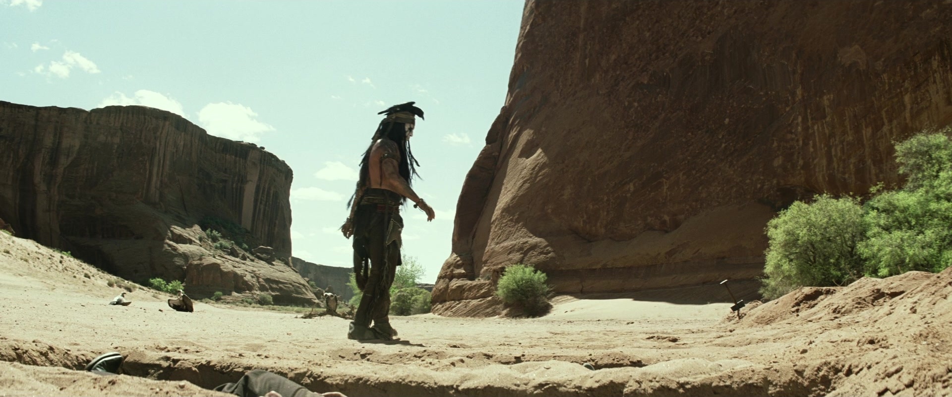The Lone Ranger (2013), medium, 2.40:1 — film still