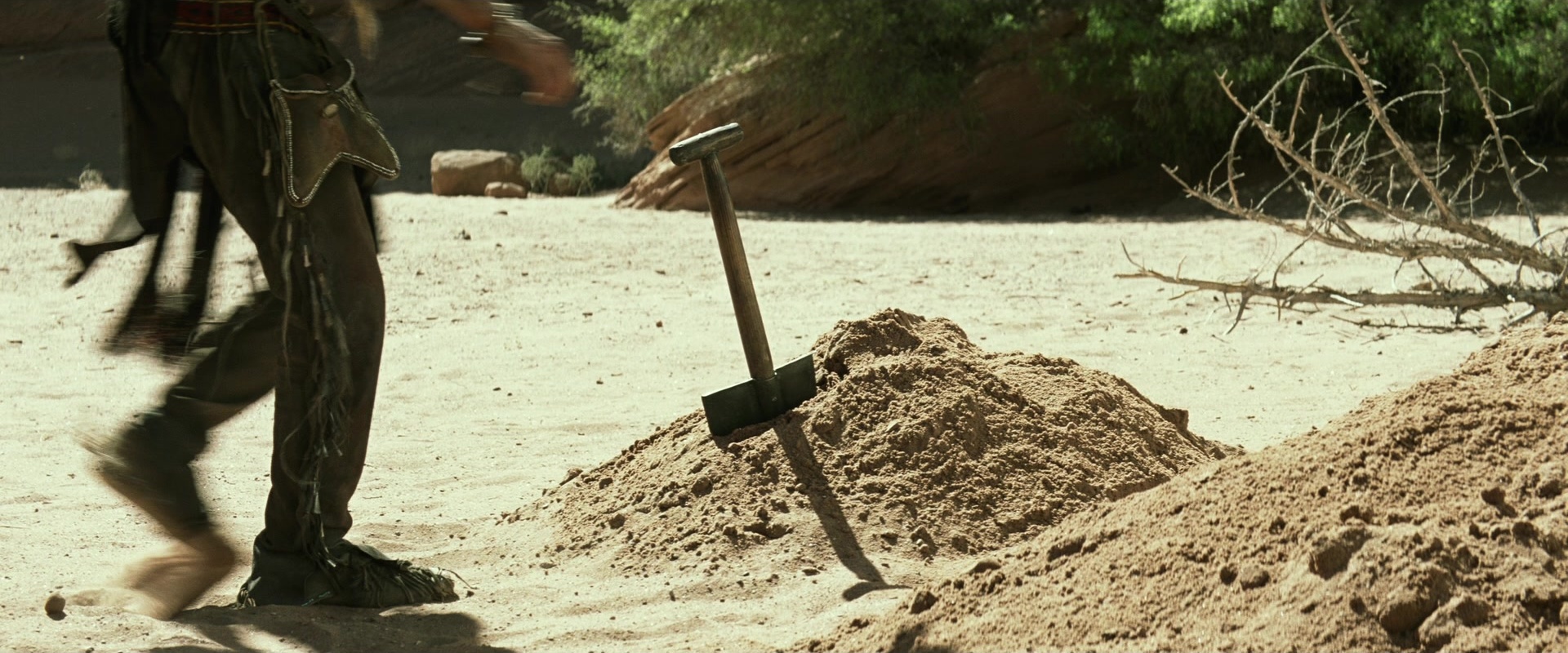 The Lone Ranger (2013), wide, 2.40:1 — film still
