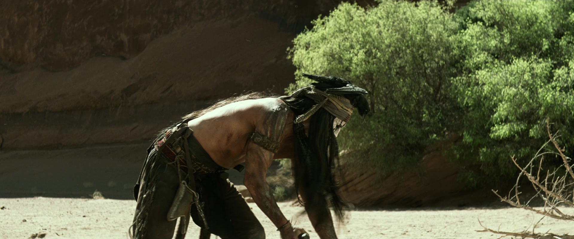 The Lone Ranger (2013), wide, 2.40:1 — film still