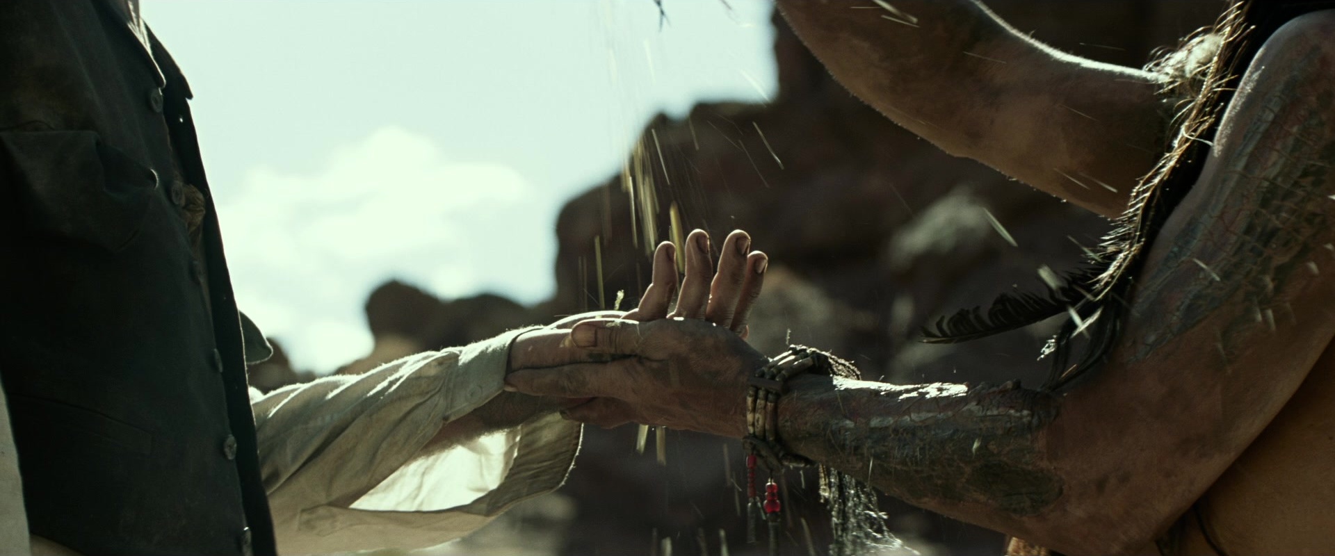 The Lone Ranger (2013), wide, 2.40:1 — film still