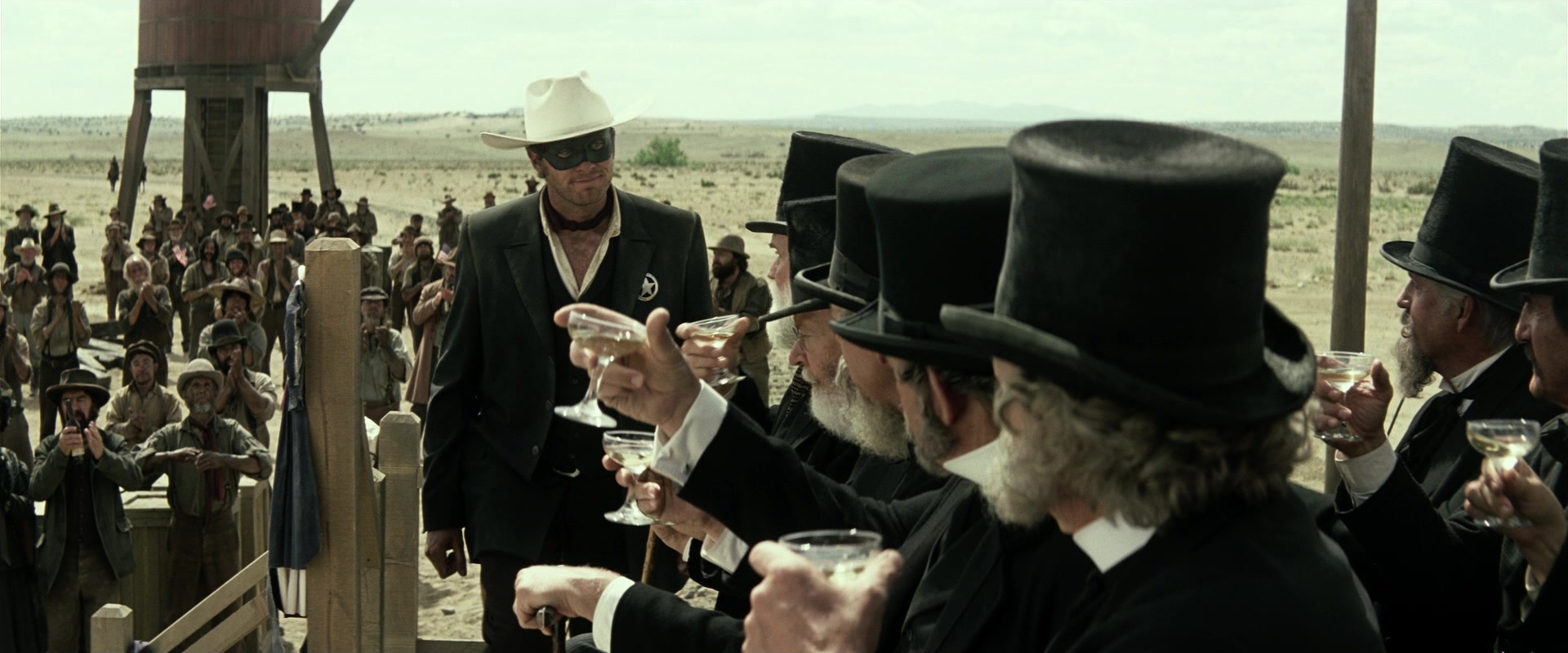 The Lone Ranger (2013), wide, 2.40:1 — film still