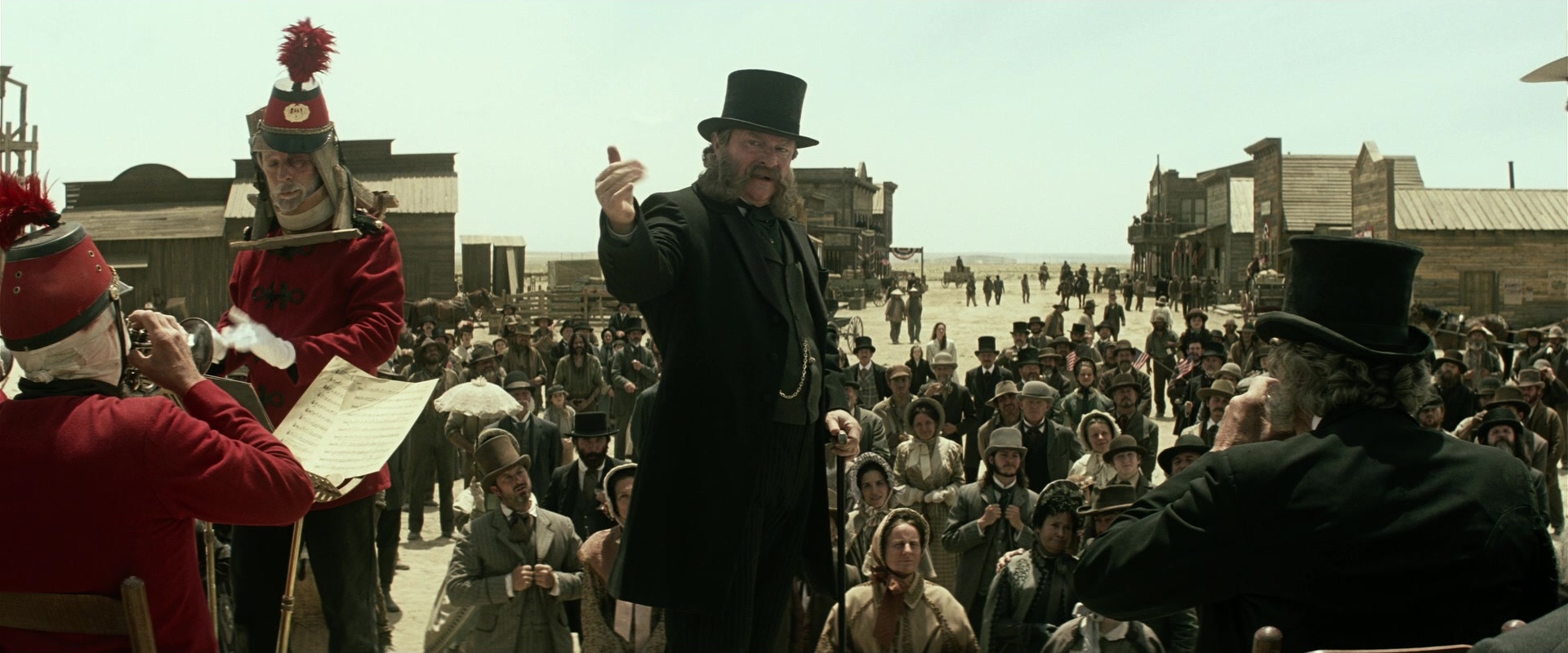 The Lone Ranger (2013), wide, 2.40:1 — film still