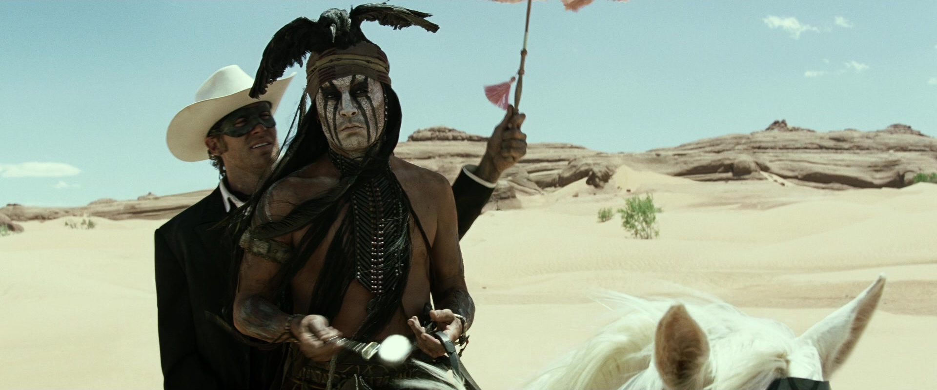 The Lone Ranger (2013), wide, 2.40:1 — film still