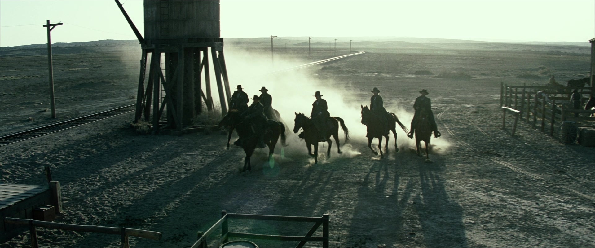 The Lone Ranger (2013), wide, 2.40:1 — film still