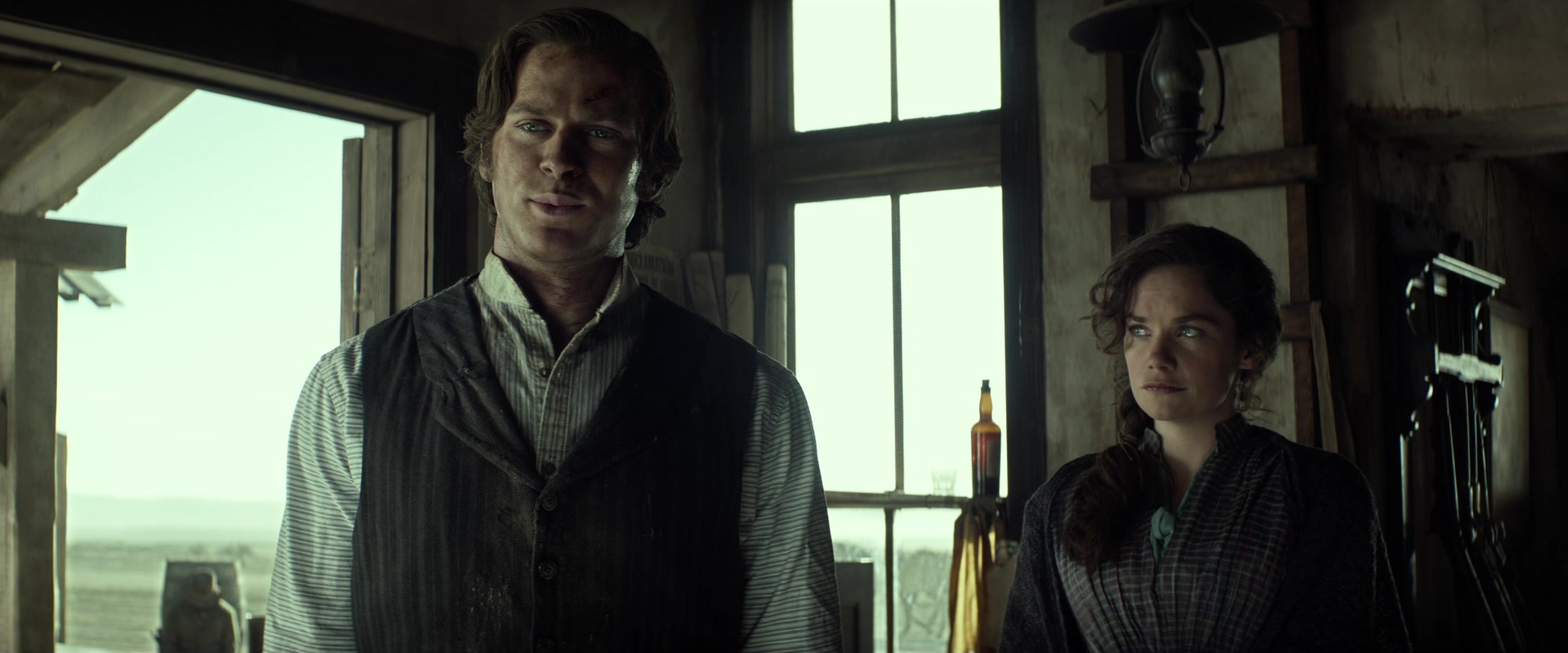 The Lone Ranger (2013), wide, 2.40:1 — film still