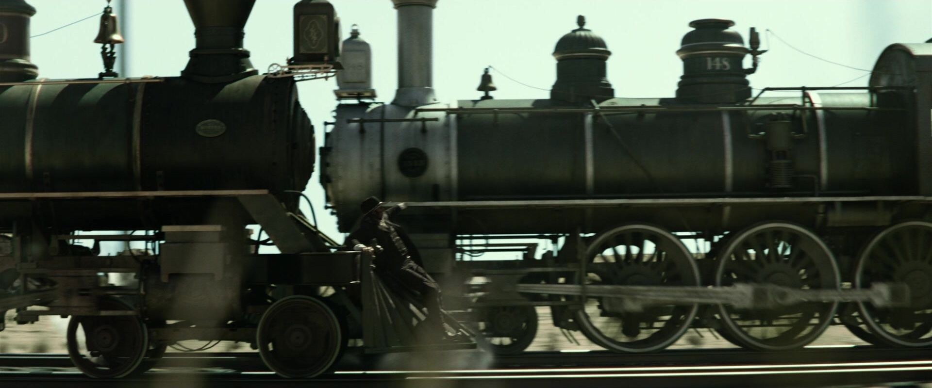 The Lone Ranger (2013), wide, 2.40:1 — film still