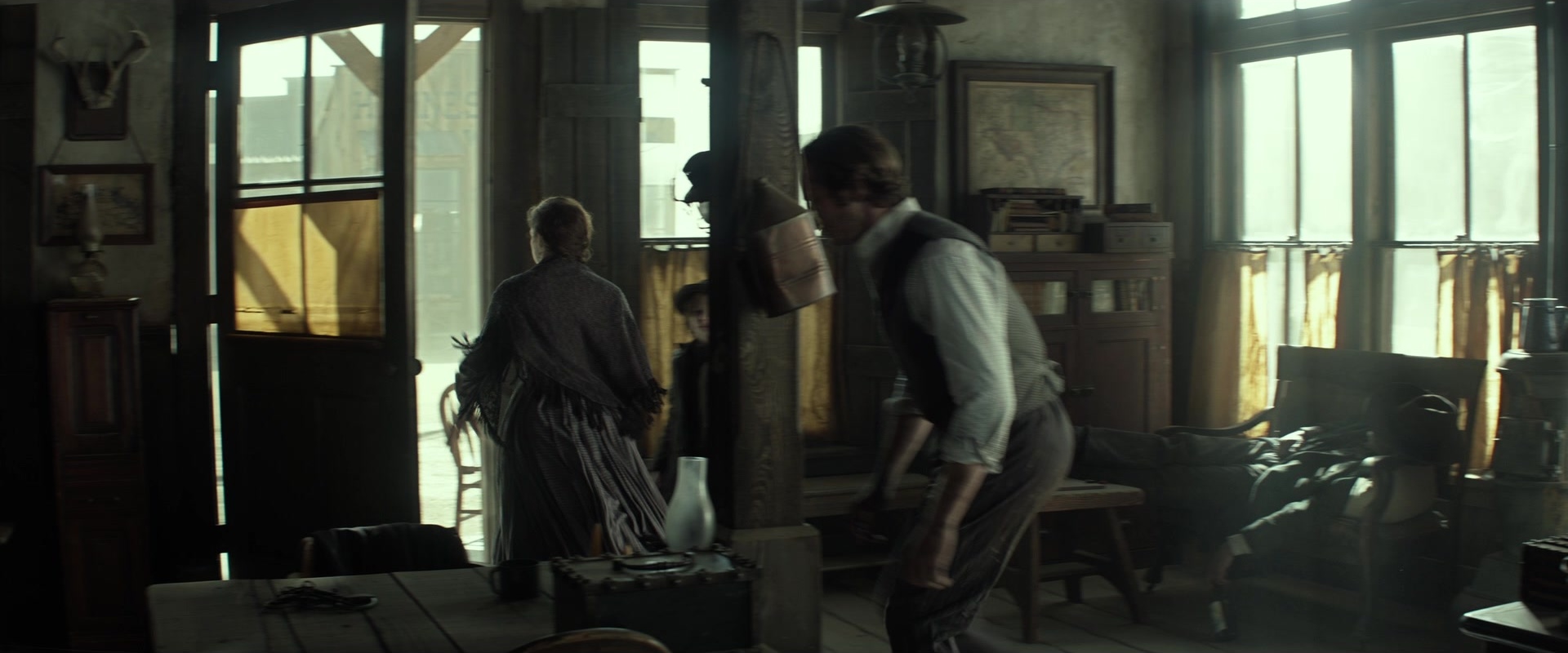 The Lone Ranger (2013), wide, 2.40:1 — film still
