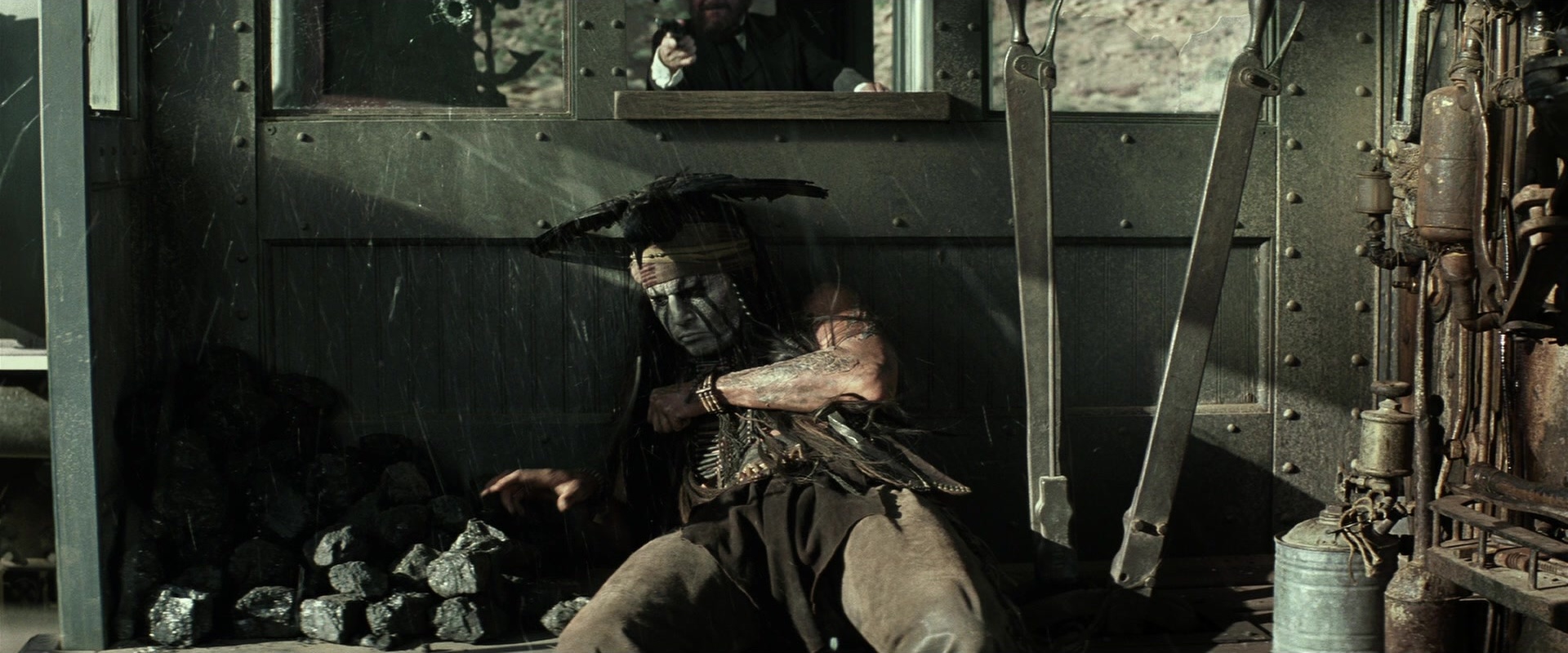 The Lone Ranger (2013), wide, 2.40:1 — film still