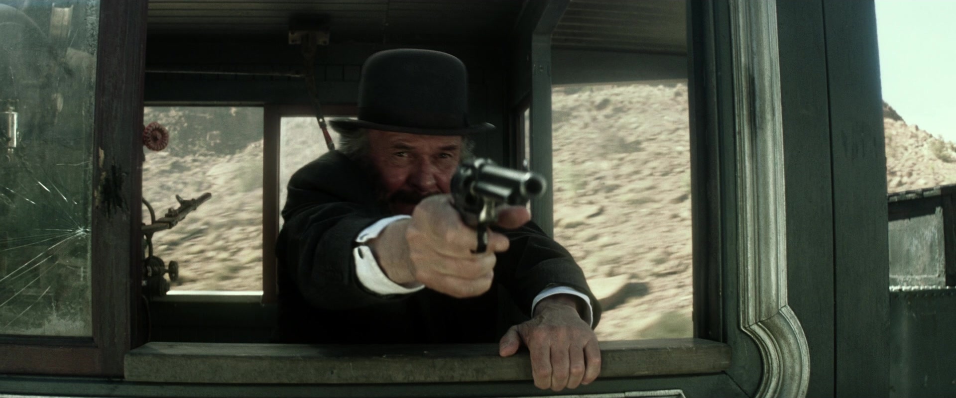 The Lone Ranger (2013), wide, 2.40:1 — film still