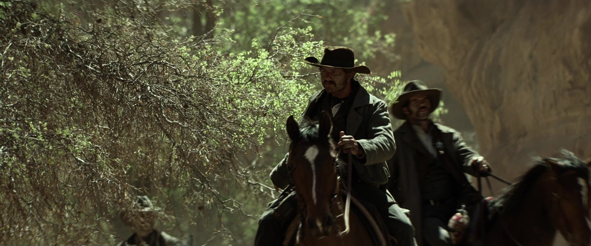 The Lone Ranger (2013), wide, 2.40:1 — film still