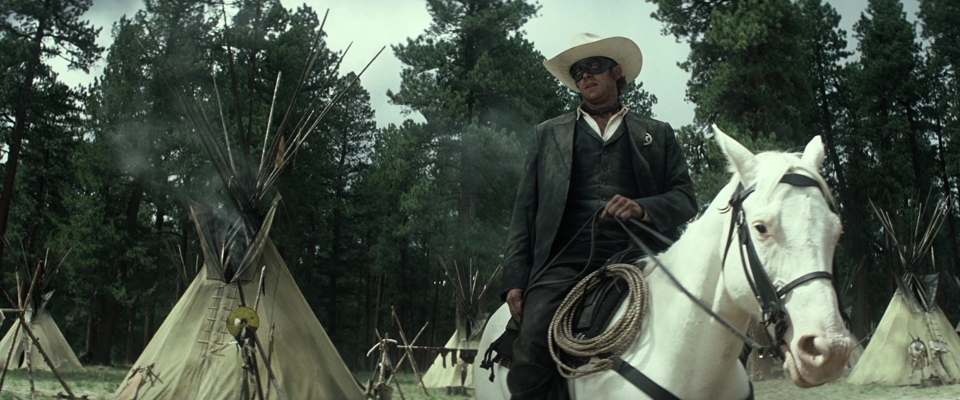 The Lone Ranger (2013), unknown, 2.40:1 — film still